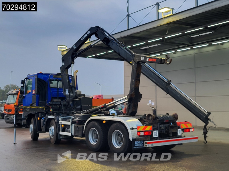 Renault C 430 8X4 HIAB X-Hiduo 188 B-2 Crane + Hook Full Steel Big-Axle Euro 6 - Lastväxlare lastbil, Kranbil: bild 5 Renault C 430 8X4 HIAB X-Hiduo 188 B-2 Crane + Hook Full Steel Big-Axle Euro 6 - Lastväxlare lastbil, Kranbil: bild 5