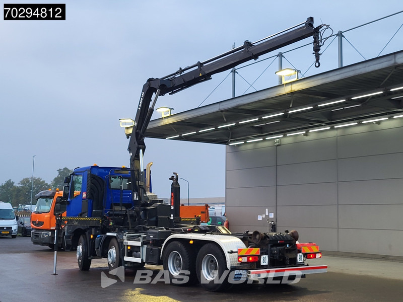 Renault C 430 8X4 HIAB X-Hiduo 188 B-2 Crane + Hook Full Steel Big-Axle Euro 6 - Lastväxlare lastbil, Kranbil: bild 2 Renault C 430 8X4 HIAB X-Hiduo 188 B-2 Crane + Hook Full Steel Big-Axle Euro 6 - Lastväxlare lastbil, Kranbil: bild 2