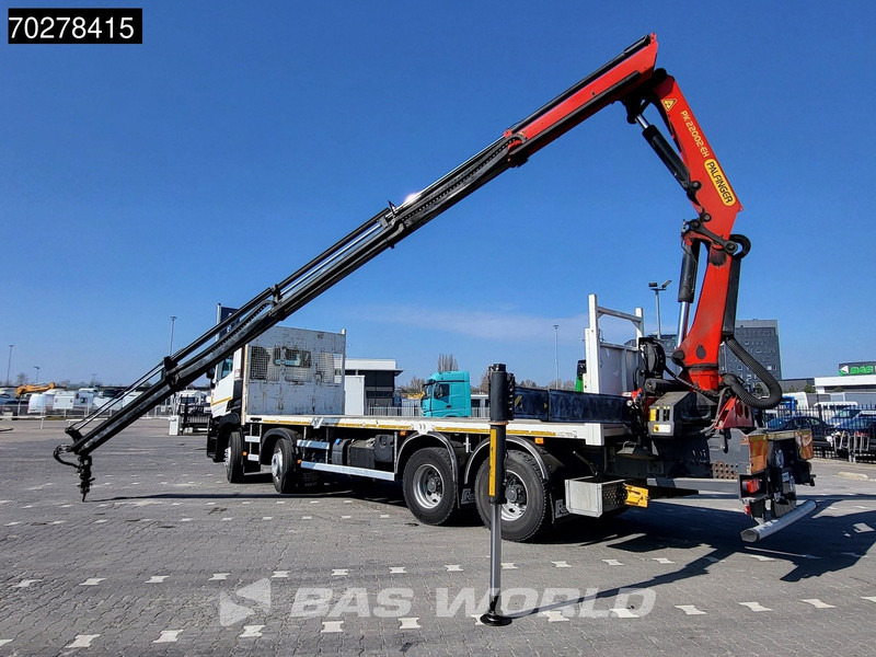 Flakbil, Kranbil Renault C 430 8X4 Palfinger 22002 EH kran Crane Big-Axle steel suspension Euro 6: bild 6 Flakbil, Kranbil Renault C 430 8X4 Palfinger 22002 EH kran Crane Big-Axle steel suspension Euro 6: bild 6