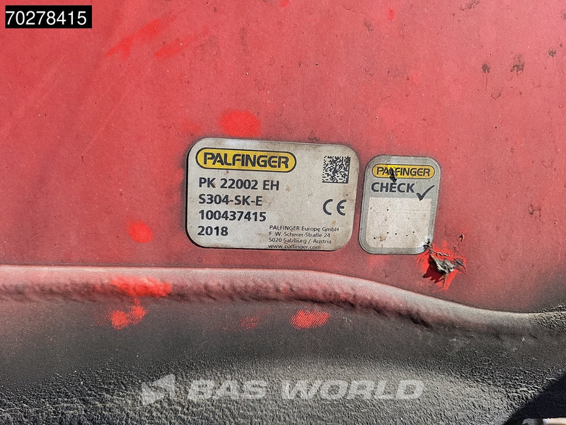 Flakbil, Kranbil Renault C 430 8X4 Palfinger 22002 EH kran Crane Big-Axle steel suspension Euro 6: bild 11 Flakbil, Kranbil Renault C 430 8X4 Palfinger 22002 EH kran Crane Big-Axle steel suspension Euro 6: bild 11