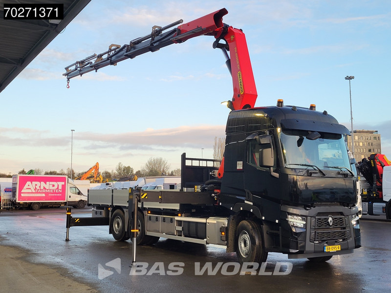 Renault C 480 6X2 NEW! Palfinger PK41002 EH Crane Kran ACC Euro 6 - Flakbil, Kranbil: bild 3 Renault C 480 6X2 NEW! Palfinger PK41002 EH Crane Kran ACC Euro 6 - Flakbil, Kranbil: bild 3