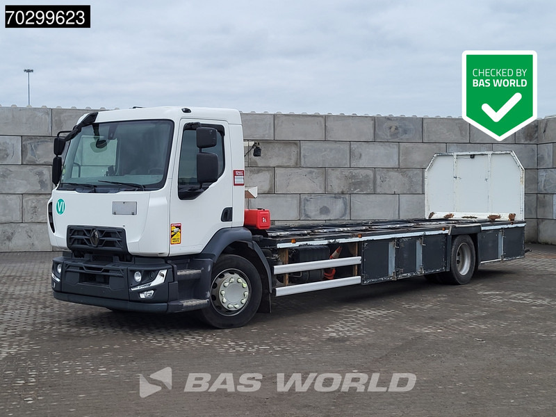 Renault D 280 4X2 19.5tonner ADR chassis full air Automatic Euro 6 - Flakbil: bild 1 Renault D 280 4X2 19.5tonner ADR chassis full air Automatic Euro 6 - Flakbil: bild 1