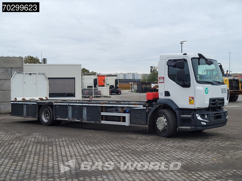 Renault D 280 4X2 19.5tonner ADR chassis full air Automatic Euro 6 - Flakbil: bild 3 Renault D 280 4X2 19.5tonner ADR chassis full air Automatic Euro 6 - Flakbil: bild 3