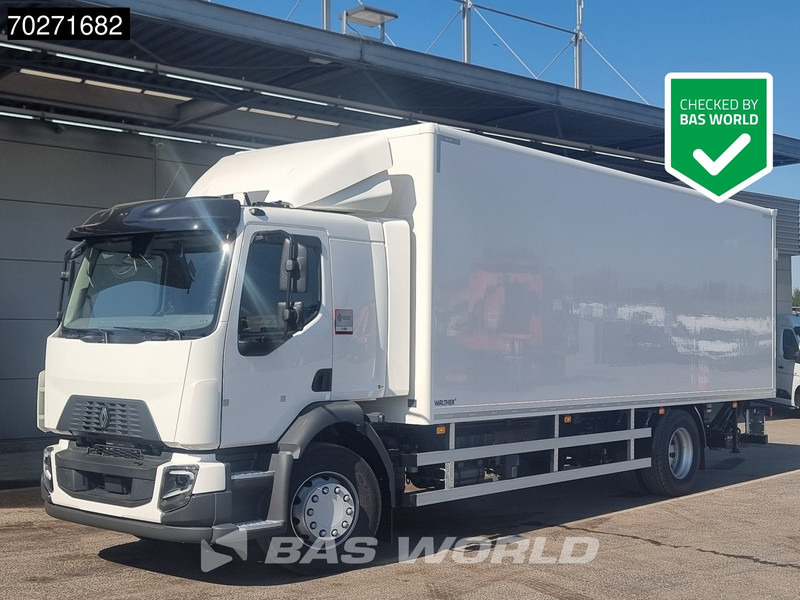 Renault D 280 4X2 NEW 19tonner 2000kg Ladebordwand Automatic ACC Euro 6 - Lastbil med skåp: bild 1 Renault D 280 4X2 NEW 19tonner 2000kg Ladebordwand Automatic ACC Euro 6 - Lastbil med skåp: bild 1