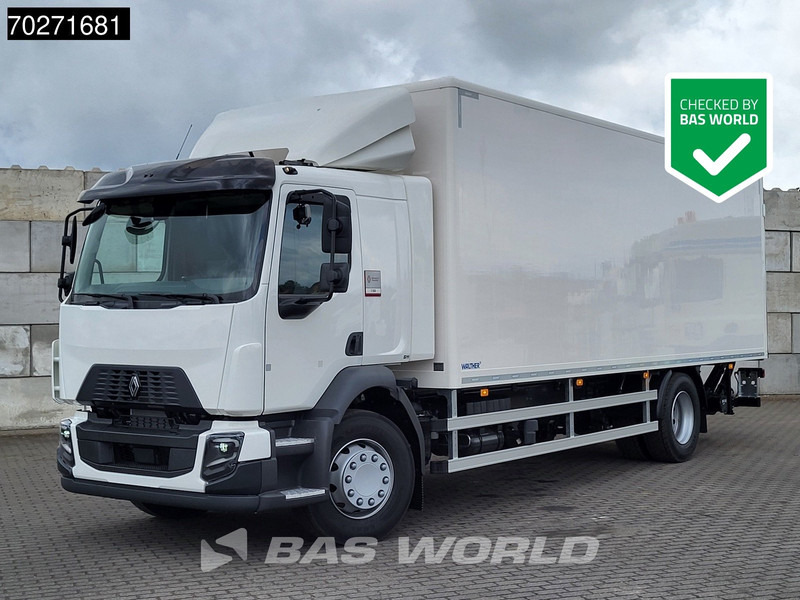 Renault D 280 4X2 NEW 19tonner 2000kg Ladebordwand Automatic ACC Euro 6 - Lastbil med skåp: bild 1 Renault D 280 4X2 NEW 19tonner 2000kg Ladebordwand Automatic ACC Euro 6 - Lastbil med skåp: bild 1