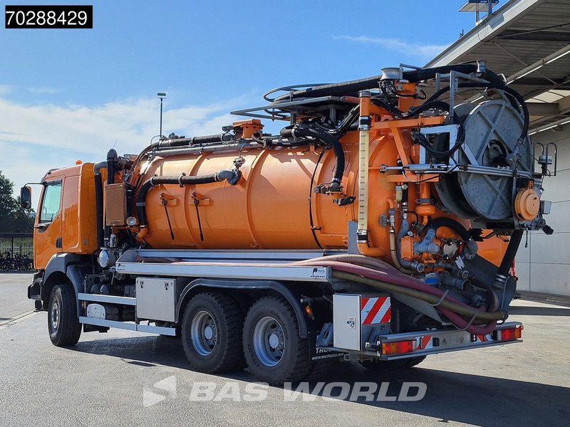 Renault Kerax 400 6X4 13m3 Wolftechnik Saugbagger Manual Big-Axle Euro 3 - Sugbil: bild 2 Renault Kerax 400 6X4 13m3 Wolftechnik Saugbagger Manual Big-Axle Euro 3 - Sugbil: bild 2