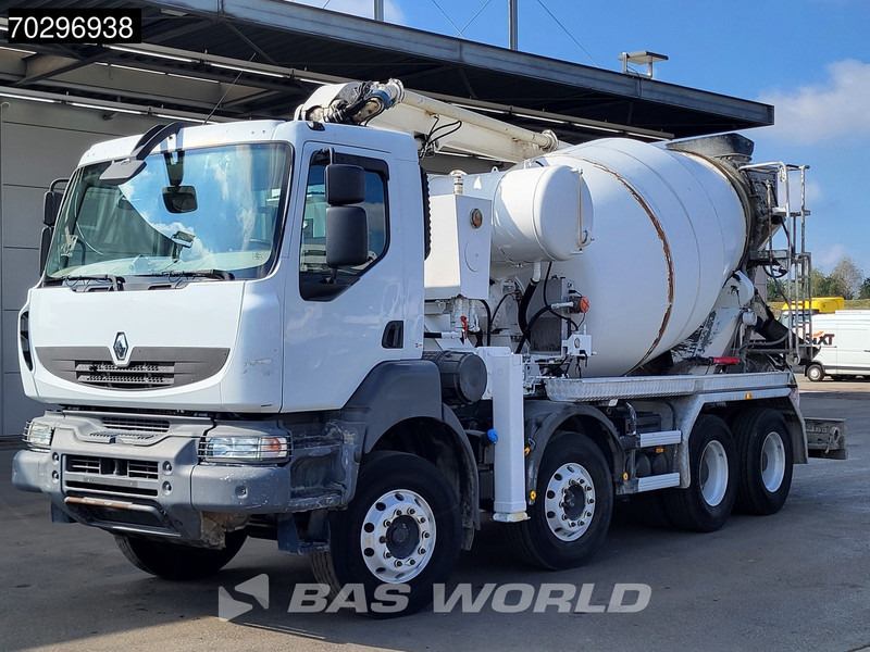 Renault Kerax 410 8X4 Mecbo PUMI 24 Mtr 7m3 mixer Automatic Euro 4 - Betongpump: bild 5 Renault Kerax 410 8X4 Mecbo PUMI 24 Mtr 7m3 mixer Automatic Euro 4 - Betongpump: bild 5