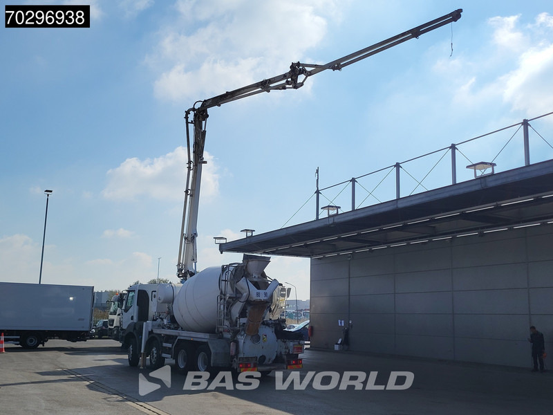 Renault Kerax 410 8X4 Mecbo PUMI 24 Mtr 7m3 mixer Automatic Euro 4 - Betongpump: bild 2 Renault Kerax 410 8X4 Mecbo PUMI 24 Mtr 7m3 mixer Automatic Euro 4 - Betongpump: bild 2