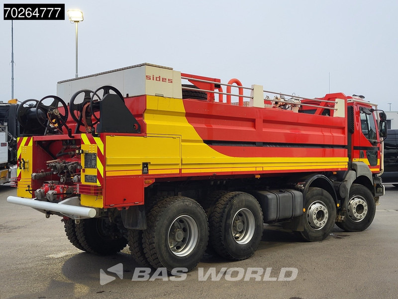 Renault Kerax 410 8X4 Telma Sides CCF 6000 Big-Axle Steelsuspension Euro 3 - Släck/ Räddningsvagn: bild 5 Renault Kerax 410 8X4 Telma Sides CCF 6000 Big-Axle Steelsuspension Euro 3 - Släck/ Räddningsvagn: bild 5