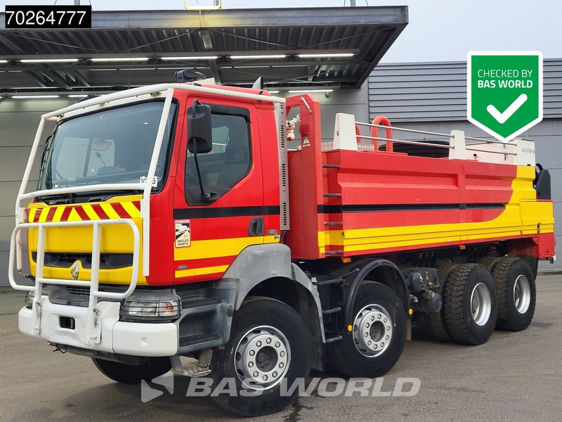 Renault Kerax 410 8X4 Telma Sides CCF 6000 Big-Axle Steelsuspension Euro 3 - Släck/ Räddningsvagn: bild 1 Renault Kerax 410 8X4 Telma Sides CCF 6000 Big-Axle Steelsuspension Euro 3 - Släck/ Räddningsvagn: bild 1