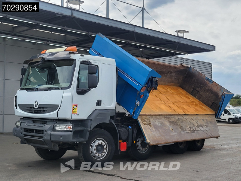 Renault Kerax 430 8X4 15m3 Forez Bennes Tipper 3-sides Steelsuspension Big-Axle Automatic Euro 5 - Tippbil lastbil: bild 5 Renault Kerax 430 8X4 15m3 Forez Bennes Tipper 3-sides Steelsuspension Big-Axle Automatic Euro 5 - Tippbil lastbil: bild 5