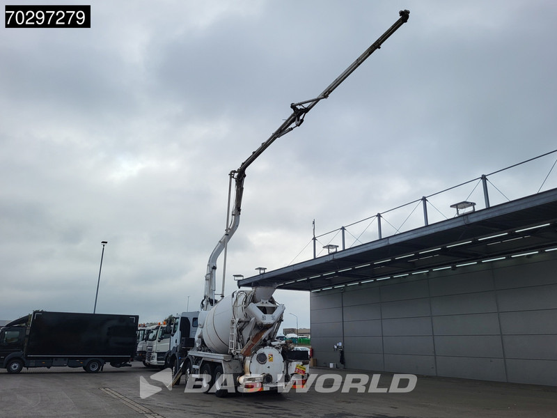 Renault Kerax 8X4 Mecbo M3-23/100-BZ Pomp+Mixer Big-Axle Steelsuspension Euro 5 - Betongbil: bild 5 Renault Kerax 8X4 Mecbo M3-23/100-BZ Pomp+Mixer Big-Axle Steelsuspension Euro 5 - Betongbil: bild 5