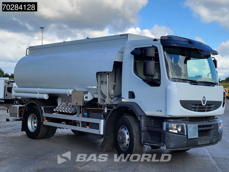 Renault Premium 380 4X4 4x4 14.000 Liter Fuel tanker 6 compartments ADR Hydrodrive Euro 5 - Tankbil: bild 3 Renault Premium 380 4X4 4x4 14.000 Liter Fuel tanker 6 compartments ADR Hydrodrive Euro 5 - Tankbil: bild 3