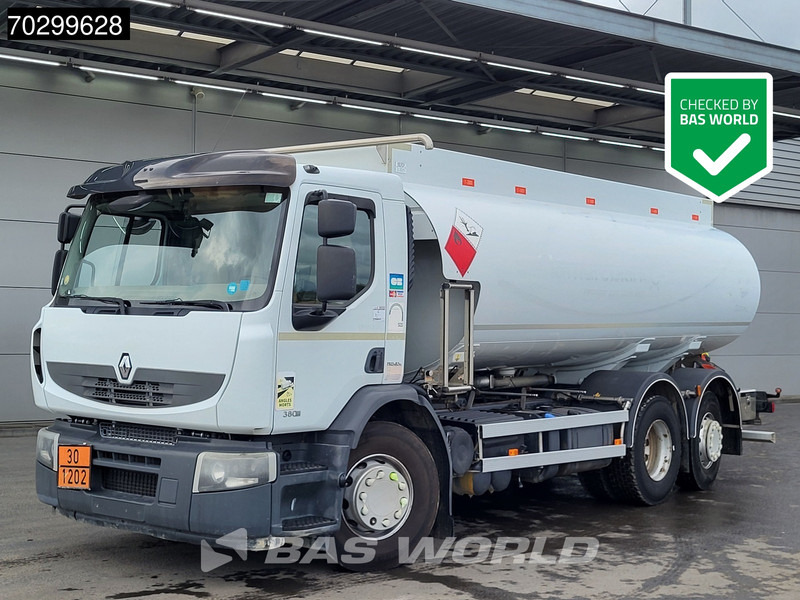 Renault Premium 380 6X2 18540 liter Fuel tanker Retarder Automatic Euro 5 - Tankbil: bild 1 Renault Premium 380 6X2 18540 liter Fuel tanker Retarder Automatic Euro 5 - Tankbil: bild 1