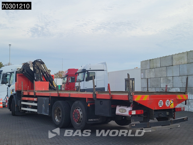 Renault Premium 410 6X2 Terex 120.2E - A3L Kran Crane Lift-Axle Manual Euro 5 - Flakbil, Kranbil: bild 2 Renault Premium 410 6X2 Terex 120.2E - A3L Kran Crane Lift-Axle Manual Euro 5 - Flakbil, Kranbil: bild 2