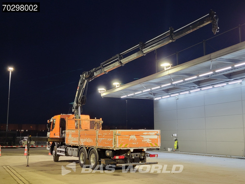 Renault Premium 430 Lander 6X4 211 EP-4 HIDUO Kran Crane Automatic Airco Euro 5 - Flakbil, Kranbil: bild 3 Renault Premium 430 Lander 6X4 211 EP-4 HIDUO Kran Crane Automatic Airco Euro 5 - Flakbil, Kranbil: bild 3