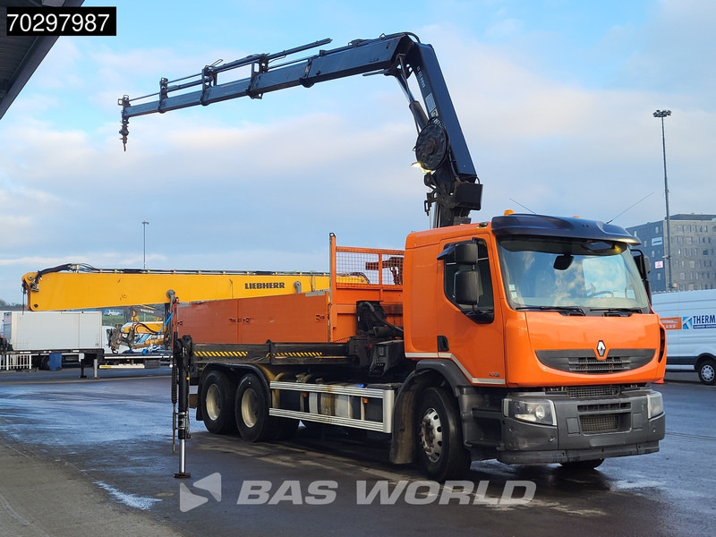 Renault Premium 430 Lander 6X4 HIAB 211 EP-4 Crane Kran Tipper Big-Axle Euro 5 - Tippbil lastbil, Kranbil: bild 3 Renault Premium 430 Lander 6X4 HIAB 211 EP-4 Crane Kran Tipper Big-Axle Euro 5 - Tippbil lastbil, Kranbil: bild 3