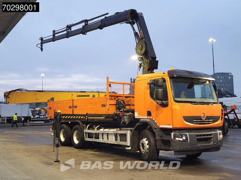 Renault Premium 430 Lander 6X4 HIAB 211 EP-4 Crane Tipper Big-Axle Automatic Euro 5 - Tippbil lastbil, Kranbil: bild 5 Renault Premium 430 Lander 6X4 HIAB 211 EP-4 Crane Tipper Big-Axle Automatic Euro 5 - Tippbil lastbil, Kranbil: bild 5