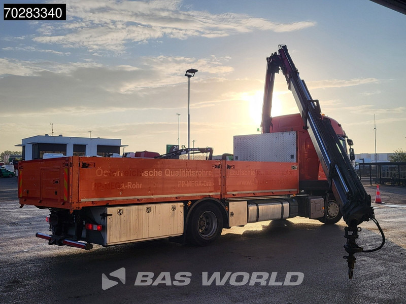 Renault T 380 4X2 Palfinger PK18002-EH Kran Crane Retarder Standklima Euro 6 - Flakbil, Kranbil: bild 5 Renault T 380 4X2 Palfinger PK18002-EH Kran Crane Retarder Standklima Euro 6 - Flakbil, Kranbil: bild 5