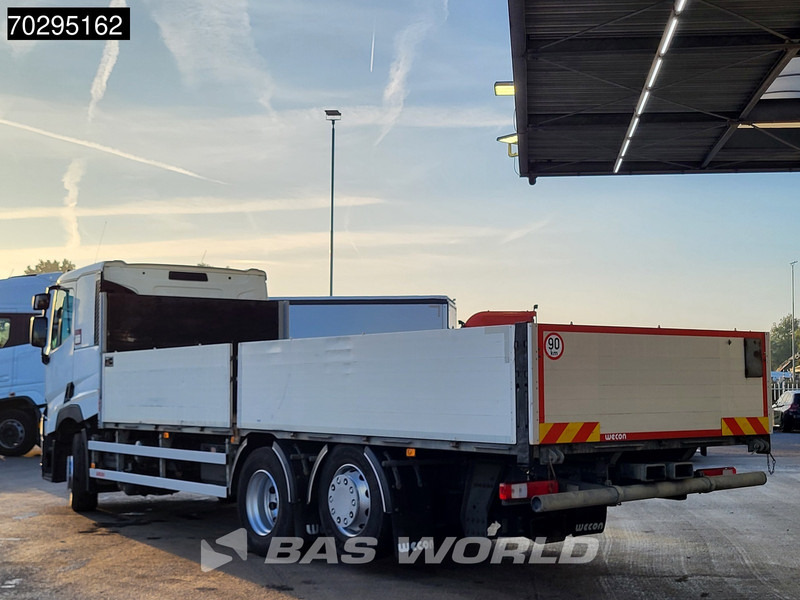 Renault T 440 6X2 750cm open box forklift preparation ADR Automatic Lift-Axle Euro 6 - Flakbil: bild 2 Renault T 440 6X2 750cm open box forklift preparation ADR Automatic Lift-Axle Euro 6 - Flakbil: bild 2