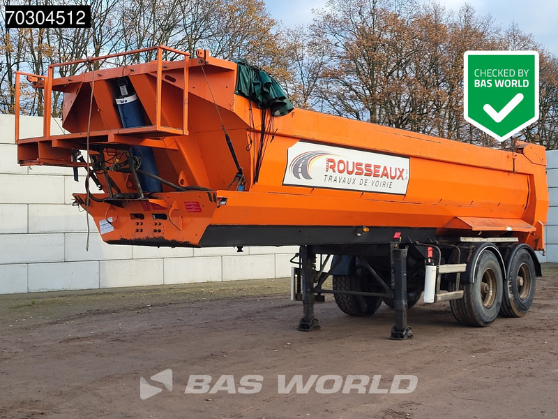 Robuste Kaiser S3302V37 28m3 - Tippbil semitrailer: bild 1 Robuste Kaiser S3302V37 28m3 - Tippbil semitrailer: bild 1
