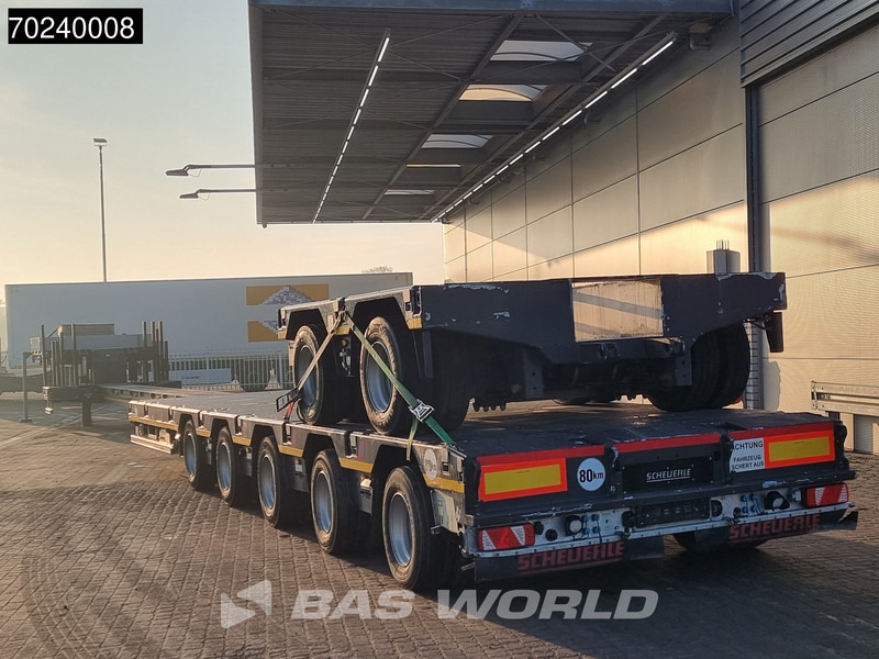 SCHEUERLE E2HKM 1250.2800 More axles NEW TÜV 6xLenkachse Extendable-930cm Dolly - Låg lastare semitrailer: bild 2 SCHEUERLE E2HKM 1250.2800 More axles NEW TÜV 6xLenkachse Extendable-930cm Dolly - Låg lastare semitrailer: bild 2