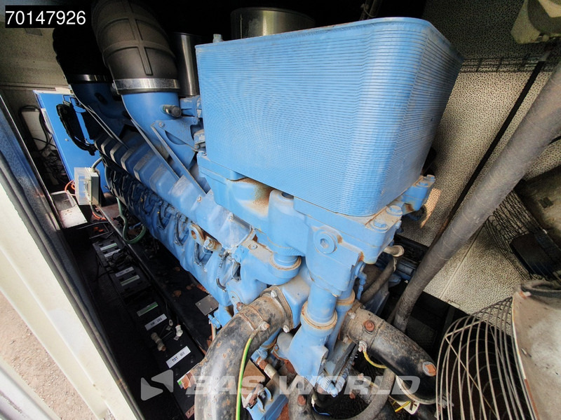 Elgenerator SDMO 51.2L70-4P 2600 KVA - ENGINE NEEDS REPAIR: bild 17 Elgenerator SDMO 51.2L70-4P 2600 KVA - ENGINE NEEDS REPAIR: bild 17