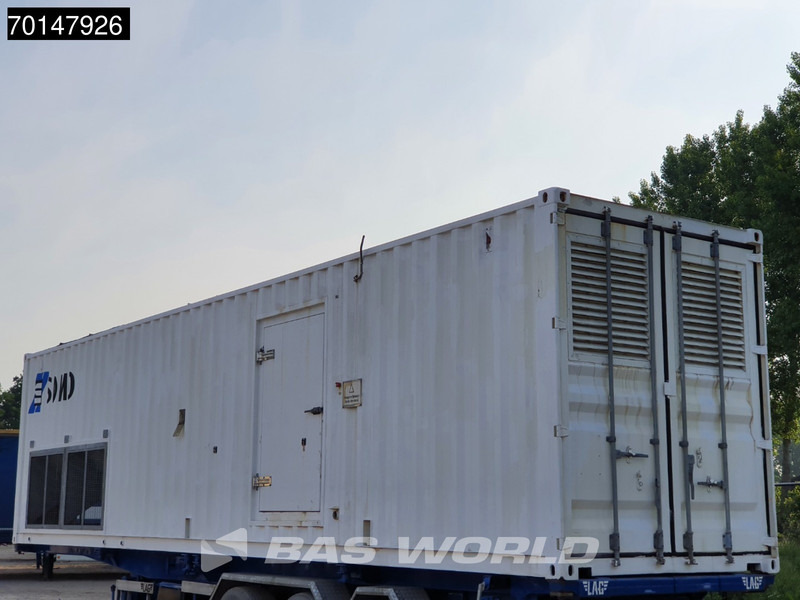 Elgenerator SDMO 51.2L70-4P 2600 KVA - ENGINE NEEDS REPAIR: bild 6 Elgenerator SDMO 51.2L70-4P 2600 KVA - ENGINE NEEDS REPAIR: bild 6