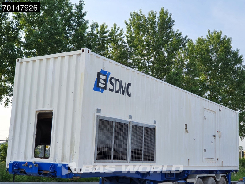 Elgenerator SDMO 51.2L70-4P 2600 KVA - ENGINE NEEDS REPAIR: bild 7 Elgenerator SDMO 51.2L70-4P 2600 KVA - ENGINE NEEDS REPAIR: bild 7