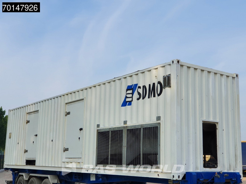 Elgenerator SDMO 51.2L70-4P 2600 KVA - ENGINE NEEDS REPAIR: bild 8 Elgenerator SDMO 51.2L70-4P 2600 KVA - ENGINE NEEDS REPAIR: bild 8
