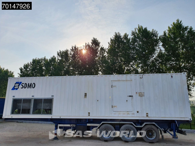 Elgenerator SDMO 51.2L70-4P 2600 KVA - ENGINE NEEDS REPAIR: bild 9 Elgenerator SDMO 51.2L70-4P 2600 KVA - ENGINE NEEDS REPAIR: bild 9