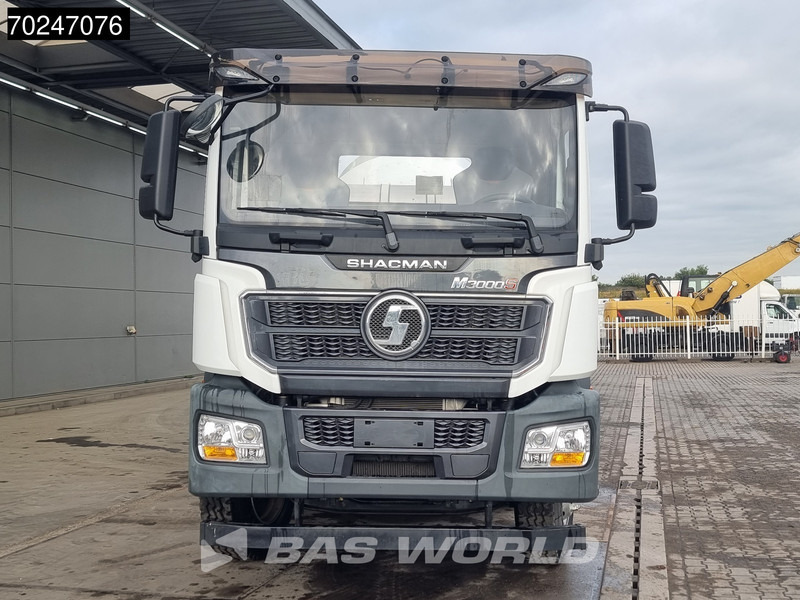 SHACMAN 8x4 EURO 6 8X4 NEW! 8m3 Liebherr Mixer Big-Axle Steel Suspension - Betongbil: bild 5 SHACMAN 8x4 EURO 6 8X4 NEW! 8m3 Liebherr Mixer Big-Axle Steel Suspension - Betongbil: bild 5