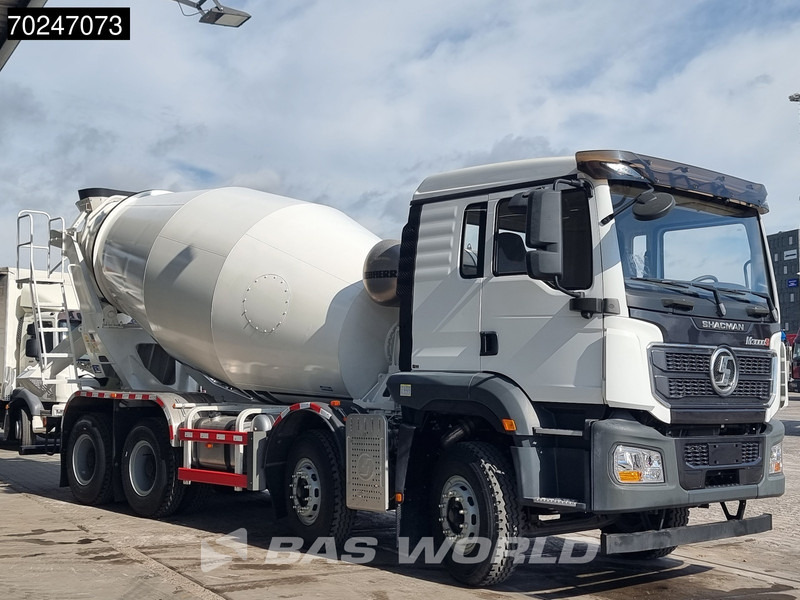 SHACMAN M3000 S 8X4 8m3 Liebherr mixer Manual Big-Axle Steelsuspension - Betongbil: bild 3 SHACMAN M3000 S 8X4 8m3 Liebherr mixer Manual Big-Axle Steelsuspension - Betongbil: bild 3