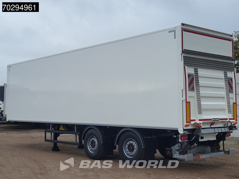 SYSTEM TRAILERS LPRS18 NEW Tailgate, Steering Axle, Hardwood, City - Skåp semitrailer: bild 2 SYSTEM TRAILERS LPRS18 NEW Tailgate, Steering Axle, Hardwood, City - Skåp semitrailer: bild 2