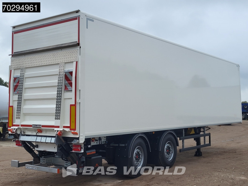 SYSTEM TRAILERS LPRS18 NEW Tailgate, Steering Axle, Hardwood, City - Skåp semitrailer: bild 5 SYSTEM TRAILERS LPRS18 NEW Tailgate, Steering Axle, Hardwood, City - Skåp semitrailer: bild 5