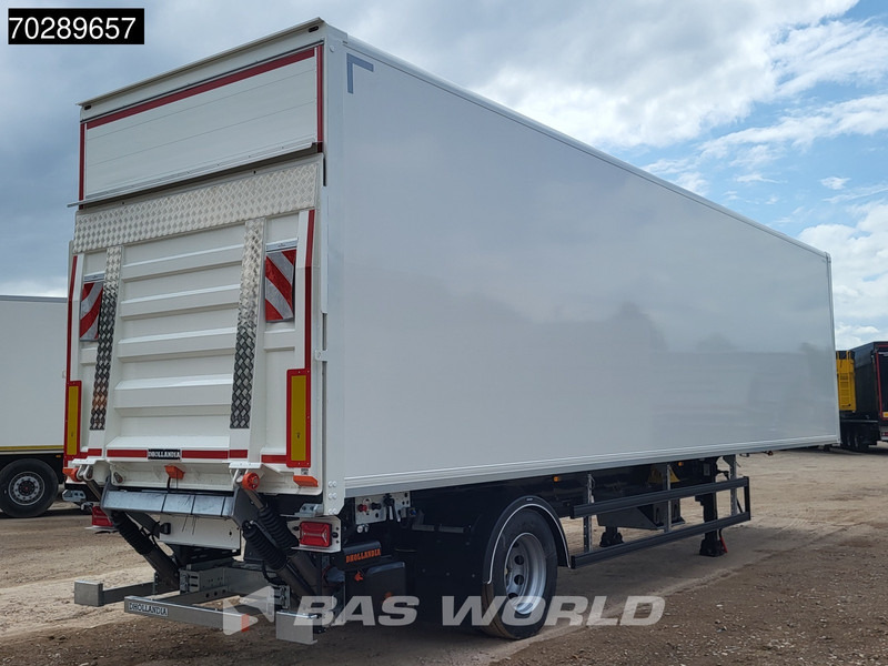 SYSTEM TRAILERS LPRS9 - Skåp semitrailer: bild 5 SYSTEM TRAILERS LPRS9 - Skåp semitrailer: bild 5