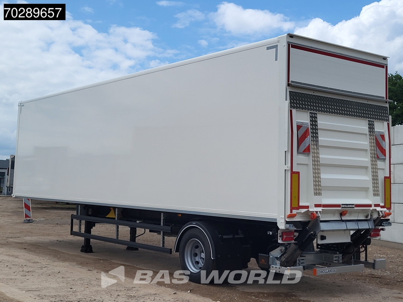 SYSTEM TRAILERS LPRS9 - Skåp semitrailer: bild 2 SYSTEM TRAILERS LPRS9 - Skåp semitrailer: bild 2