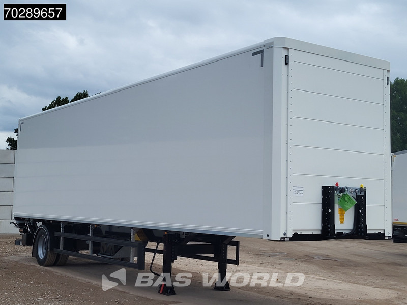 SYSTEM TRAILERS LPRS9 - Skåp semitrailer: bild 3 SYSTEM TRAILERS LPRS9 - Skåp semitrailer: bild 3