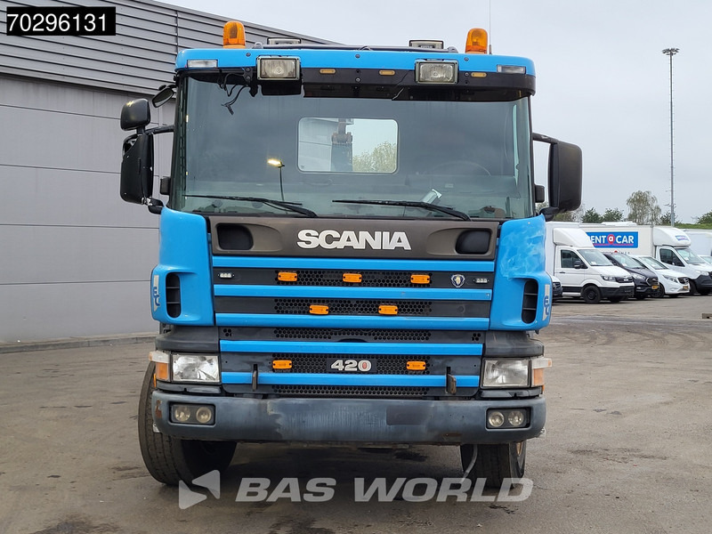 Scania 420 6X4 20tons Marrel THM 20000 Manual Retarder Steelsuspension Euro 3 - Lastväxlare lastbil: bild 5 Scania 420 6X4 20tons Marrel THM 20000 Manual Retarder Steelsuspension Euro 3 - Lastväxlare lastbil: bild 5