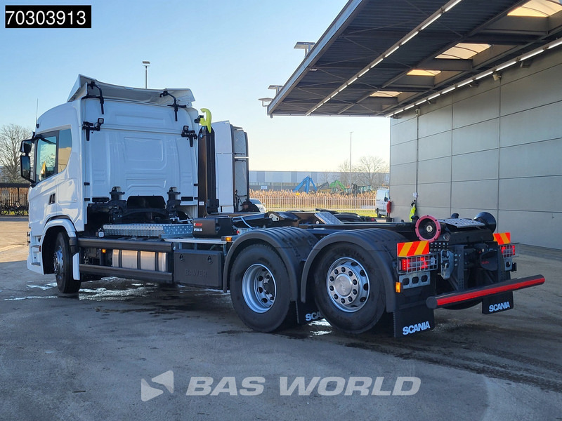 Scania G 460 6X2 NEW! 20tons HIAB Containersystem Lift+Steering Axle Automatic Retarder Euro 6 - Lastväxlare lastbil: bild 5 Scania G 460 6X2 NEW! 20tons HIAB Containersystem Lift+Steering Axle Automatic Retarder Euro 6 - Lastväxlare lastbil: bild 5