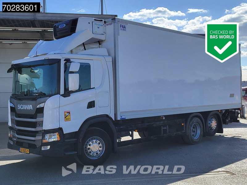 Scania G360 6X2 NL-Truck Carrier Supra 750 Lift+Lenkachse Ladebordwand Euro 6 - Kylbil lastbil: bild 1 Scania G360 6X2 NL-Truck Carrier Supra 750 Lift+Lenkachse Ladebordwand Euro 6 - Kylbil lastbil: bild 1