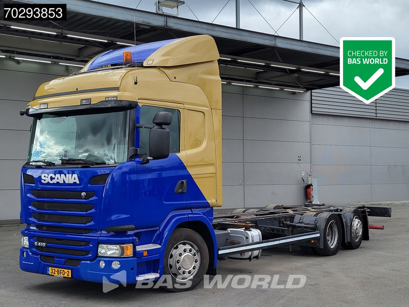 Scania G410 6X2 NL-Truck BDF Retarder Lift-Steering Axle ACC Hydraulic Euro 6 - Containerbil/ Växelflak lastbil: bild 1 Scania G410 6X2 NL-Truck BDF Retarder Lift-Steering Axle ACC Hydraulic Euro 6 - Containerbil/ Växelflak lastbil: bild 1