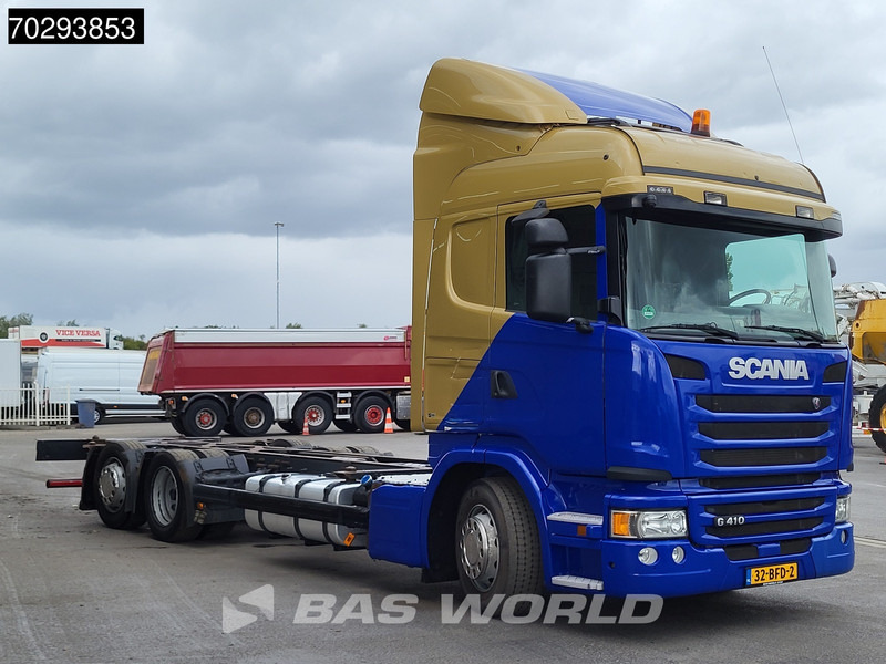 Scania G410 6X2 NL-Truck BDF Retarder Lift-Steering Axle ACC Hydraulic Euro 6 - Containerbil/ Växelflak lastbil: bild 3 Scania G410 6X2 NL-Truck BDF Retarder Lift-Steering Axle ACC Hydraulic Euro 6 - Containerbil/ Växelflak lastbil: bild 3