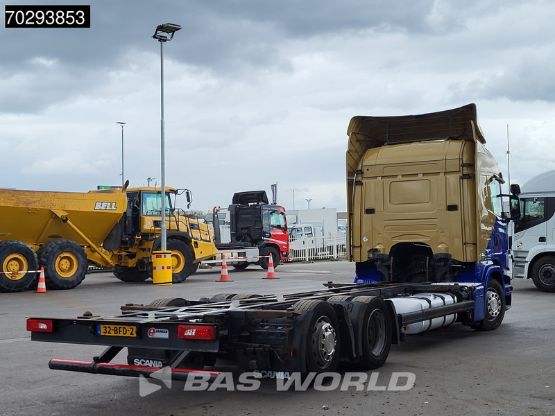 Scania G410 6X2 NL-Truck BDF Retarder Lift-Steering Axle ACC Hydraulic Euro 6 - Containerbil/ Växelflak lastbil: bild 5 Scania G410 6X2 NL-Truck BDF Retarder Lift-Steering Axle ACC Hydraulic Euro 6 - Containerbil/ Växelflak lastbil: bild 5