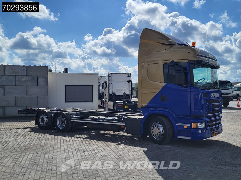 Scania G410 6X2 NL-Truck BDF Retarder Lift-steering axle Hydraulic ACC Euro 6 - Containerbil/ Växelflak lastbil: bild 3 Scania G410 6X2 NL-Truck BDF Retarder Lift-steering axle Hydraulic ACC Euro 6 - Containerbil/ Växelflak lastbil: bild 3