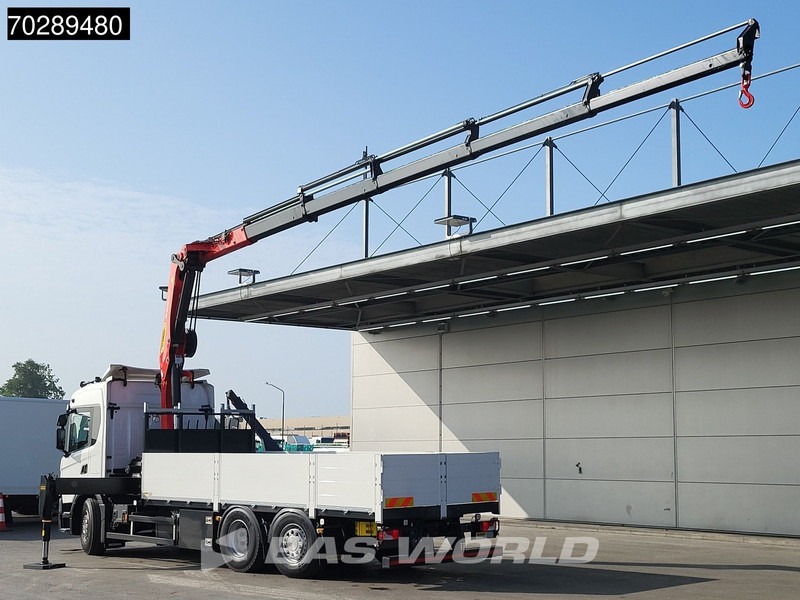 Scania G410 6X2 New! Palfinger PK24.001 SLD 5 Crane Kran Retarder Lift+Steering Axle LED ACC - Flakbil, Kranbil: bild 2 Scania G410 6X2 New! Palfinger PK24.001 SLD 5 Crane Kran Retarder Lift+Steering Axle LED ACC - Flakbil, Kranbil: bild 2