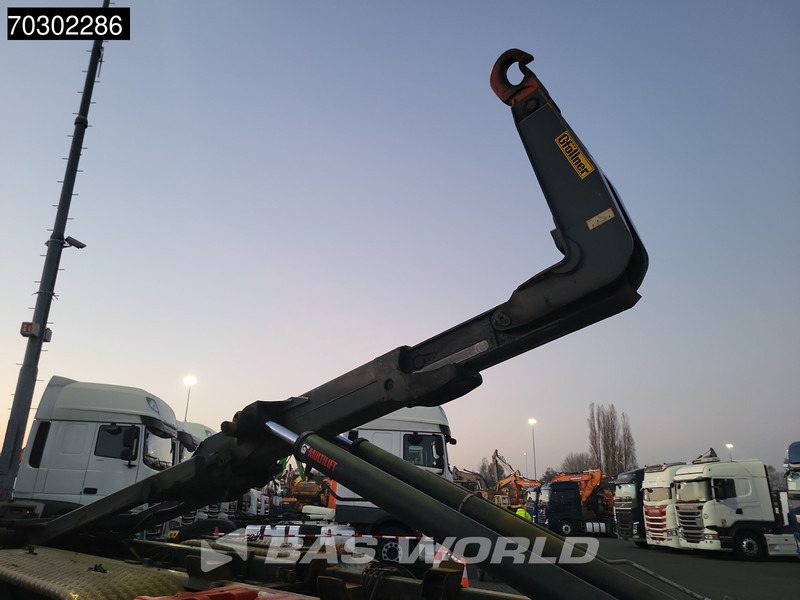 Scania G450 6X2 HIAB XR21Z59 containersystem 3-pedals Retarder Lift-Axle Euro 6 - Lastväxlare lastbil: bild 3 Scania G450 6X2 HIAB XR21Z59 containersystem 3-pedals Retarder Lift-Axle Euro 6 - Lastväxlare lastbil: bild 3