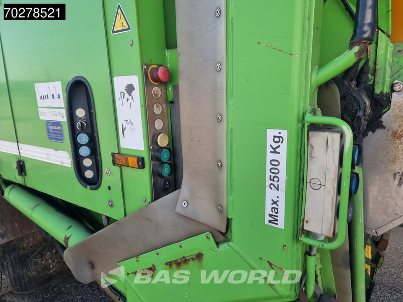 Sopbil Scania P280 6X2 NL-Truck Geesink GPMIII v 22H25 GEC Lift+Lenkachse Euro 5: bild 12 Sopbil Scania P280 6X2 NL-Truck Geesink GPMIII v 22H25 GEC Lift+Lenkachse Euro 5: bild 12