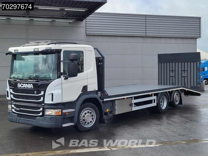 Scania P320 P 6X2 Machine transporter Winch Lift+Steering Axle Euro 6 - Biltransportbil lastbil: bild 5 Scania P320 P 6X2 Machine transporter Winch Lift+Steering Axle Euro 6 - Biltransportbil lastbil: bild 5