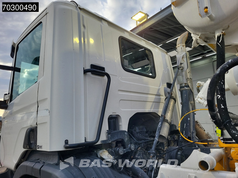 Scania P410 8X4 9m3 Liebherr HTM 904 FL mixer Steelsuspension Automatic Euro 6 - Betongbil: bild 5 Scania P410 8X4 9m3 Liebherr HTM 904 FL mixer Steelsuspension Automatic Euro 6 - Betongbil: bild 5